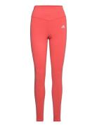 Hyperglam High Waist Tight Sport Running-training Tights Pink Adidas P...
