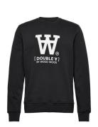 Tye Aa Sweatshirt Tops Sweat-shirts & Hoodies Sweat-shirts Black Doubl...