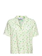 Ennighttime Ss Shirt Aop 6743 Tops Shirts Short-sleeved Multi/patterne...