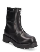 Cosmo 2.0 Shoes Boots Ankle Boots Ankle Boots Flat Heel Black VAGABOND