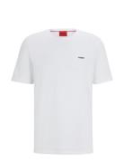 Dero222 Designers T-shirts Short-sleeved White HUGO