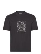 T-Shirt Designers T-shirts Short-sleeved Black Emporio Armani