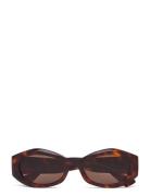 Celeste Tortoise Brown Aurinkolasit Brown Corlin Eyewear