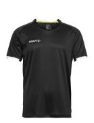 Progress 2.0 Solid Jersey M Sport T-shirts Short-sleeved Black Craft
