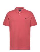 Jeromy Polo Tops Polos Short-sleeved Pink Lexington Clothing