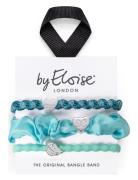 Waterspout Accessories Hair Accessories Scrunchies Blue ByEloise
