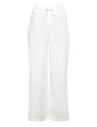 Grallan Linen Pants Bottoms Trousers White Grunt