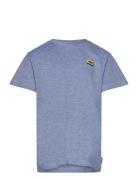 Tnd Vito Tops T-shirts Short-sleeved Blue TUMBLE 'N DRY