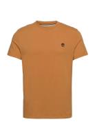 Short Sleeve Tee Designers T-shirts Short-sleeved Orange Timberland