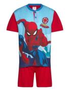 Pyjama Pyjamasetti Pyjama Red Spider-man