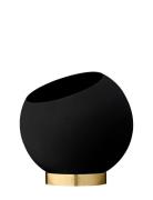 Globe Blomsterpotte Home Decoration Flower Pots Black AYTM