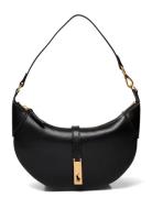 Polo Id Calfskin Mini Shoulder Bag Bags Top Handle Bags Black Polo Ral...