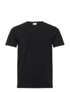Stretch Cotton Tee Designers T-shirts Short-sleeved Black Filippa K