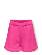 Kogthyra Shorts Wvn Bottoms Shorts Pink Kids Only