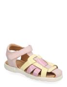 Bisgaard Freja Shoes Summer Shoes Sandals Multi/patterned Bisgaard