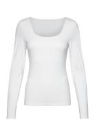 Onlea L/S 2-Way Deep Neck Top Jrs Noos Tops T-shirts & Tops Long-sleev...