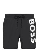 Octopus Uimashortsit Black BOSS