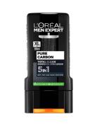 L'oréal Men Expert Pure Carbon Total Clean Shower Gel 300Ml Suihkugeel...