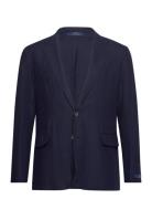Polo Soft Modern Linen Suit Jacket Suits & Blazers Blazers Single Brea...