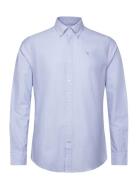 Barbour Oxtown Tf Designers Shirts Casual Blue Barbour