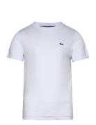 Tee-Shirt&Turtle Sport T-shirts Short-sleeved Blue Lacoste