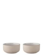 Bowl, Medium Home Tableware Bowls Breakfast Bowls Beige Studio About