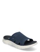 Womens Go Walk Flex Sandal - Elation Matalapohjaiset Sandaalit Navy Sk...