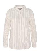 Barbour Marine Shirt Tops Shirts Long-sleeved Beige Barbour