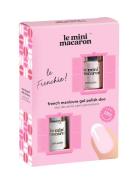 French Gel Manicure Kit Geelikynsilakka Kynsilakka Multi/patterned Le ...