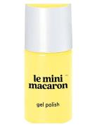 Single Gel Polish Lemon Sorbet Geelikynsilakka Kynsilakka Yellow Le Mi...