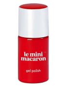 Single Gel Polish Geelikynsilakka Kynsilakka Red Le Mini Macaron