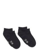 Ankle Sock Low Cut Sukat Black Minymo