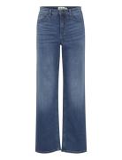 Ihtwiggy Straight Long Bottoms Jeans Straight-regular Blue ICHI