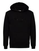 Brand Hooded Sweatshirt Tops Sweat-shirts & Hoodies Hoodies Black Maki...