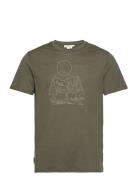 Men Merino 150 Tech Lite Iii Ss Tee Sunset Camp Sport T-shirts Short-s...