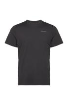 Newport T-Shirt Sport T-shirts Short-sleeved Black Calvin Klein Golf