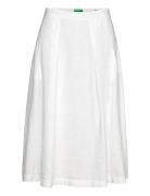 Skirt Polvipituinen Hame White United Colors Of Benetton