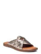 Slipper Matalapohjaiset Sandaalit Silver Sofie Schnoor