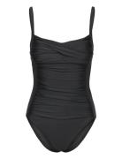 Rwshiitake Swimsuit Uimapuku Uima-asut Black Rosemunde