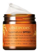 Supernatural Spf50 Ceramide Silk Facial Sunscreen Päivävoide Kasvovoid...