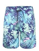 Swimshorts Tropical Uimashortsit Blue Lindex