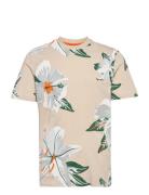 Onsklop Reg Ss Floral Tee Tops T-shirts Short-sleeved Multi/patterned ...