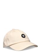 Eli Patch Cap Accessories Headwear Caps Beige Double A By Wood Wood
