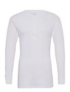 Original Bedstefartrøje Gots Tops T-shirts Long-sleeved White Resteröd...