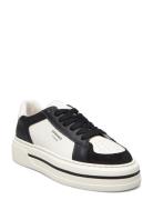 Cph181 Leather Mix Black/Cream Beige Matalavartiset Sneakerit Tennarit...