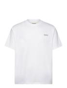 Wbbaine Majhon Tee Designers T-shirts Short-sleeved White Woodbird