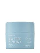 Tonymoly Pure Dew Tea Tree & Yuja C Purifying Cream 50Ml Päivävoide Ka...