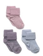 Ida Glitter Socks - 3-Pack Sukat Multi/patterned Mp Denmark