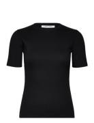 Saalexo T-Shirt 7542 Tops T-shirts & Tops Short-sleeved Black Samsøe S...