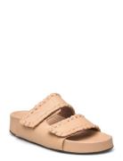 Furlo Stitch Nocciola Vacchetta Matalapohjaiset Sandaalit Beige ATP At...